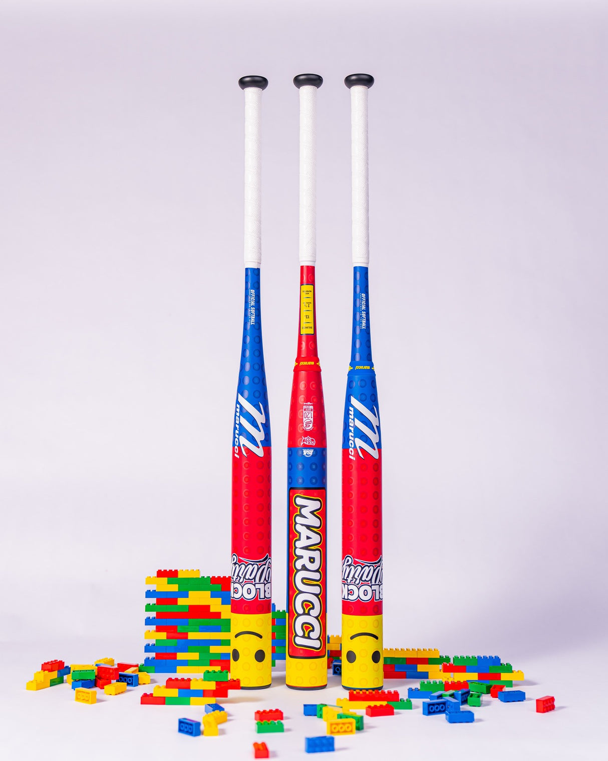 2026 Marucci Block Party Balanced 2-Piece USSSA Slowpitch Softball Bat - MSPBP2BU