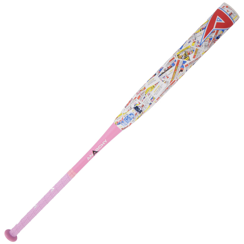 2025 Anarchy Bazooka PINK Edition End Load USSSA Slowpitch Softball Bat ASPBCS24U-PNK