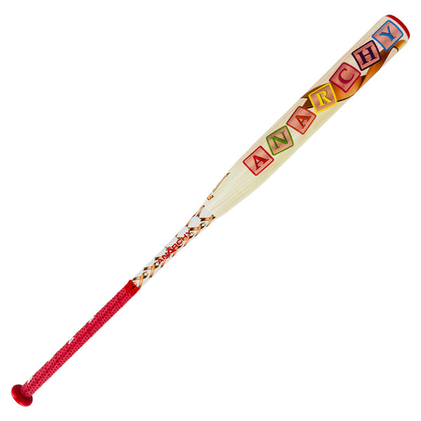 2025 Anarchy Childhood Cancer End Load USSSA Slowpitch Softball Bat ASPGLD25U