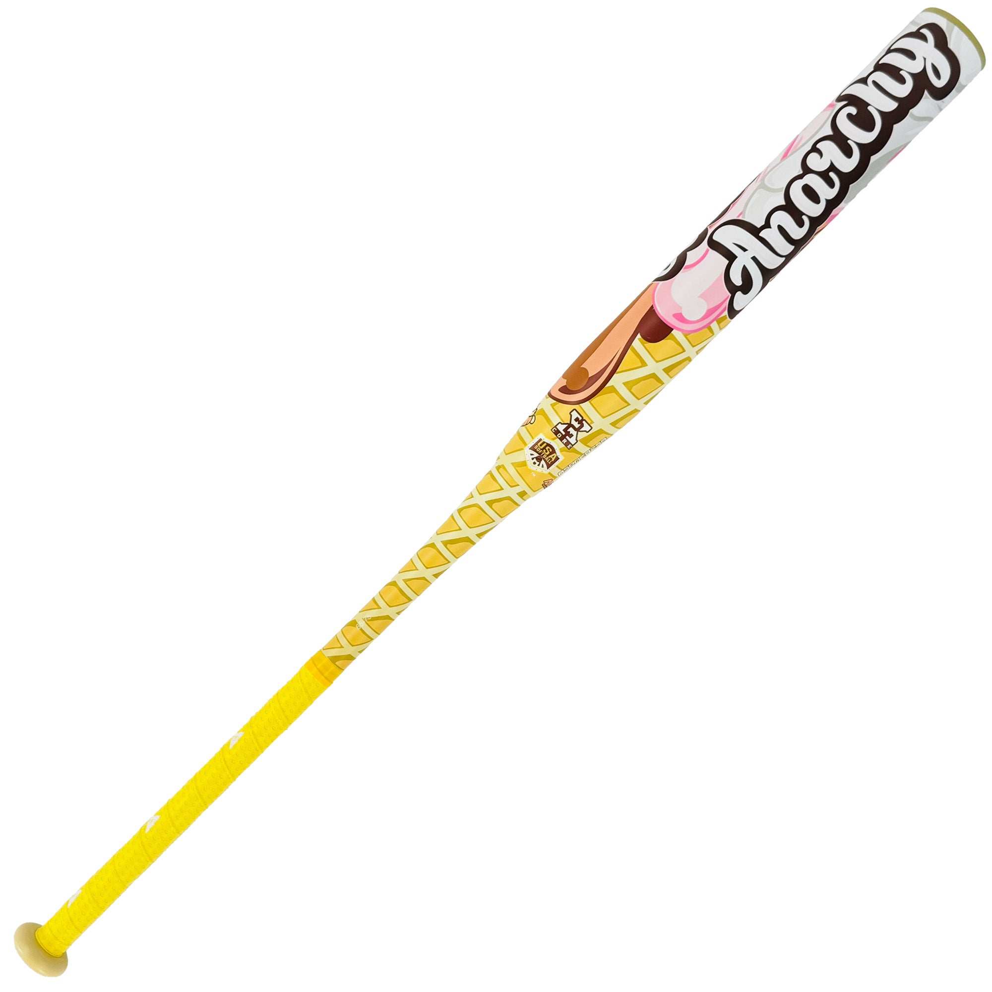 2025 Anarchy Double Dip Neapolitan End Load USA/ASA Slowpitch Softball Bat ASPNEO25A