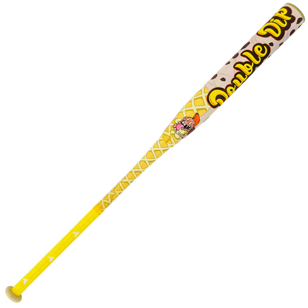 2025 Anarchy Double Dip Peanut Butter End Load SSUSA Senior Slowpitch Softball Bat ASPNUT25S