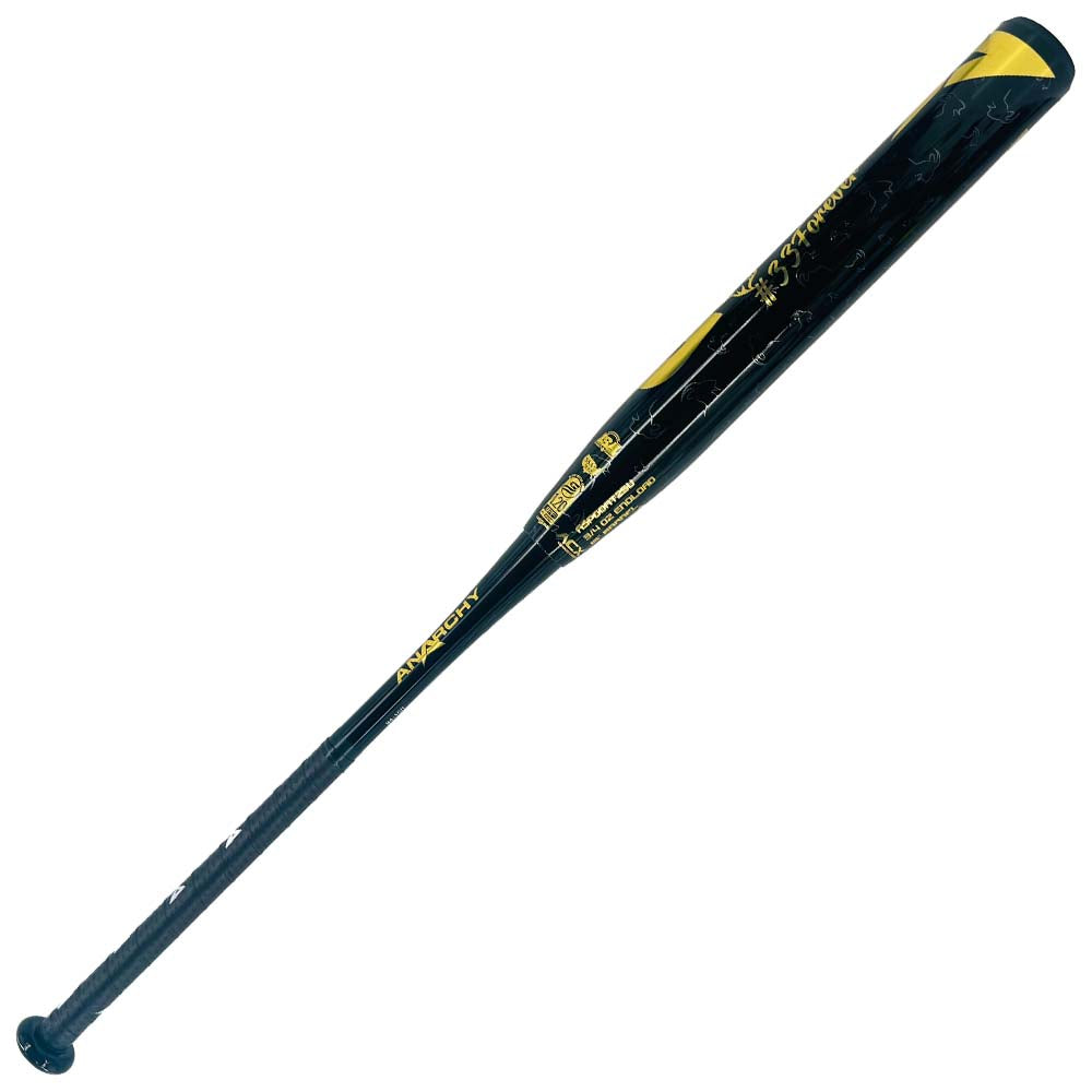 2025 Anarchy GOAT Black End Load USSSA Slowpitch Softball Bat ASPGOAT25U