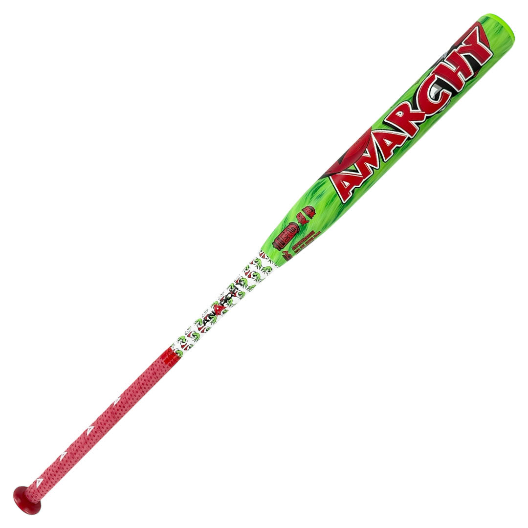 2025 Anarchy Happy Holidays from Whoville End Load USSSA Slowpitch Softball Bat ASPXMAS25U