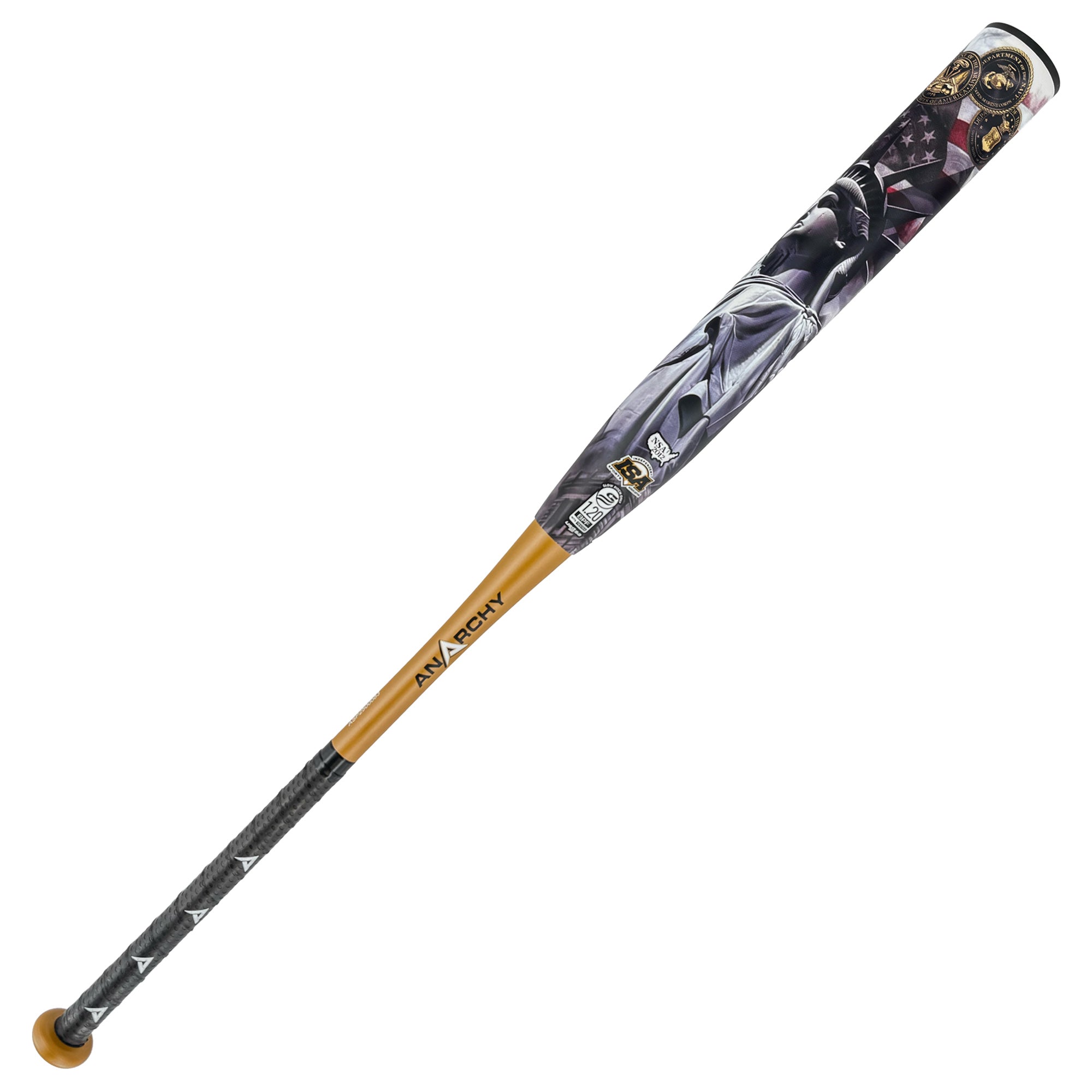 2025 Anarchy Killshot End Load USSSA Slowpitch Softball Bat ASPKIL25U