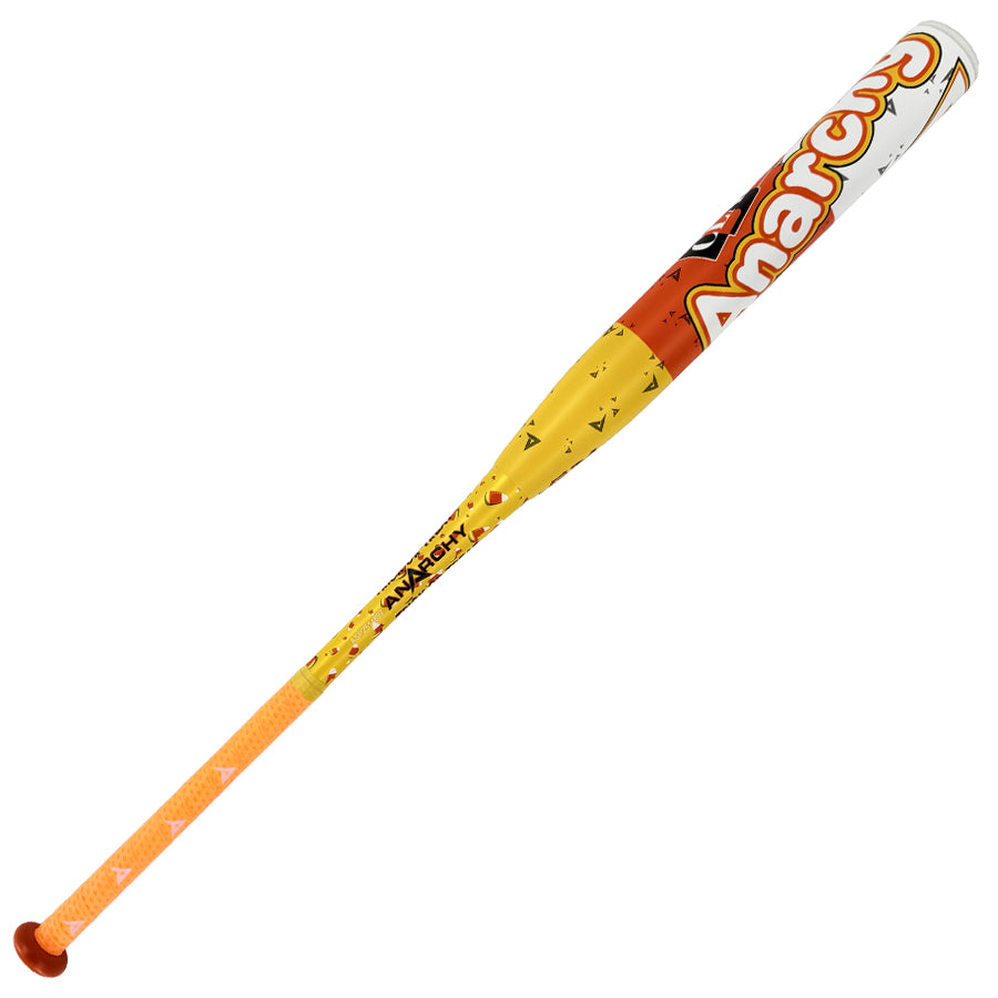 2025 Anarchy Limited Edition Trick or Treat #001 End Load USA/ASA Slowpitch Softball Bat ASPCC25A
