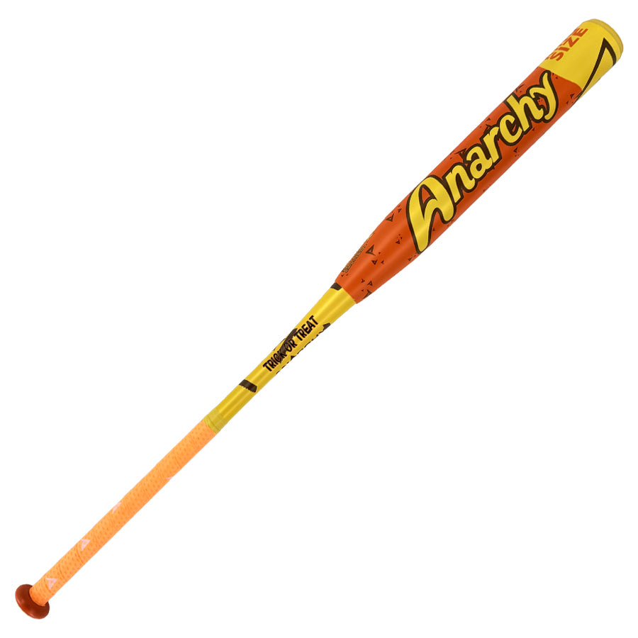 2025 Anarchy Limited Edition Trick or Treat #002 End Load USA/ASA Slowpitch Softball Bat ASPCUP25A