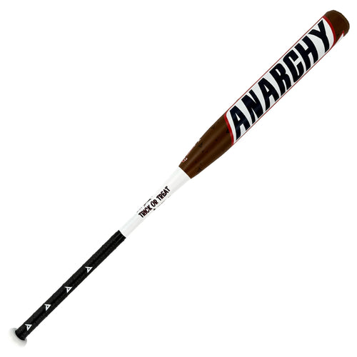 2025 Anarchy Limited Edition Trick or Treat #003 End Load USSSA Slowpitch Softball Bat ASPNIC25U