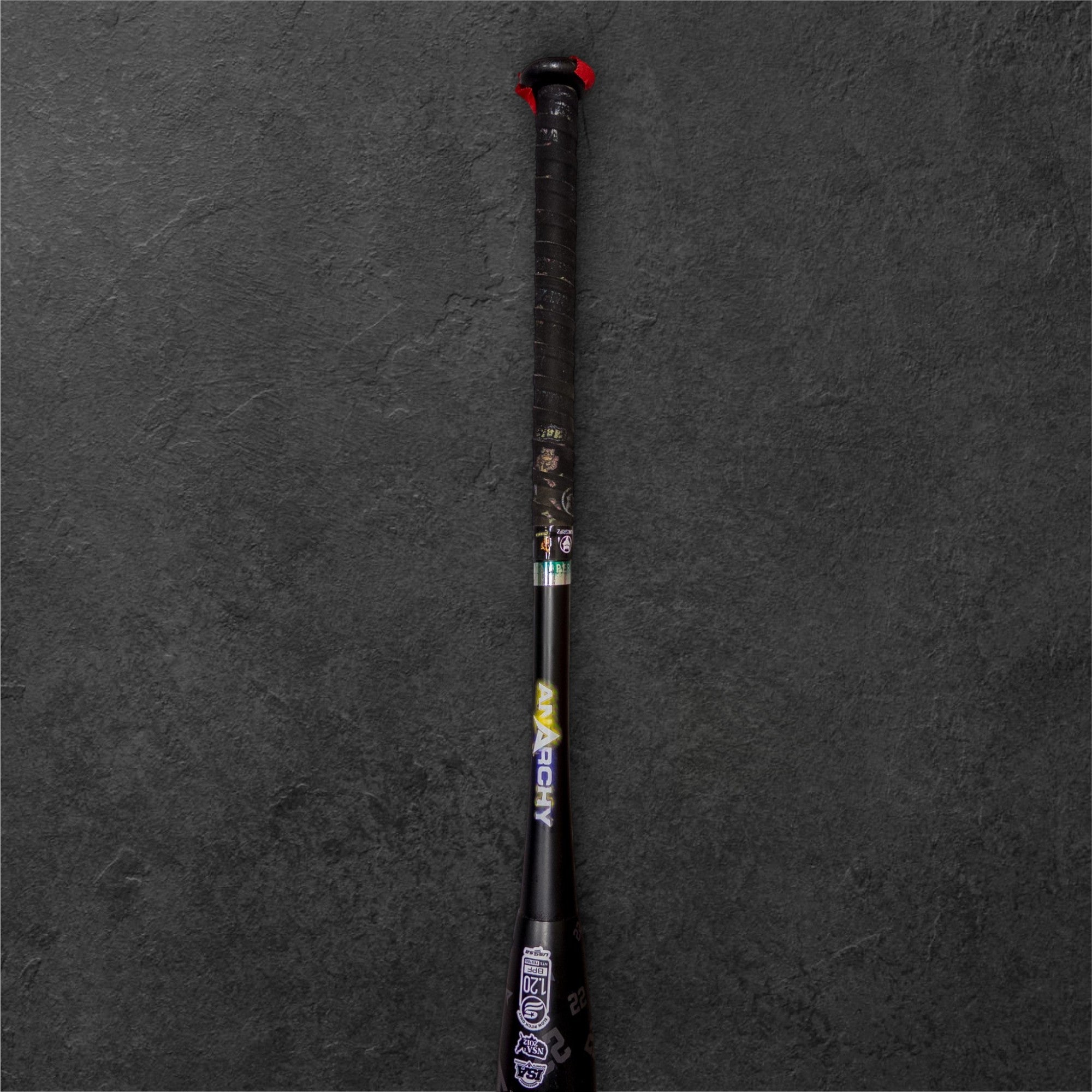 2025 Anarchy Shock & Dawe Blackout Balanced USSSA Slowpitch Softball Bat ASPBLDAW25U [USED-UB491] 26oz