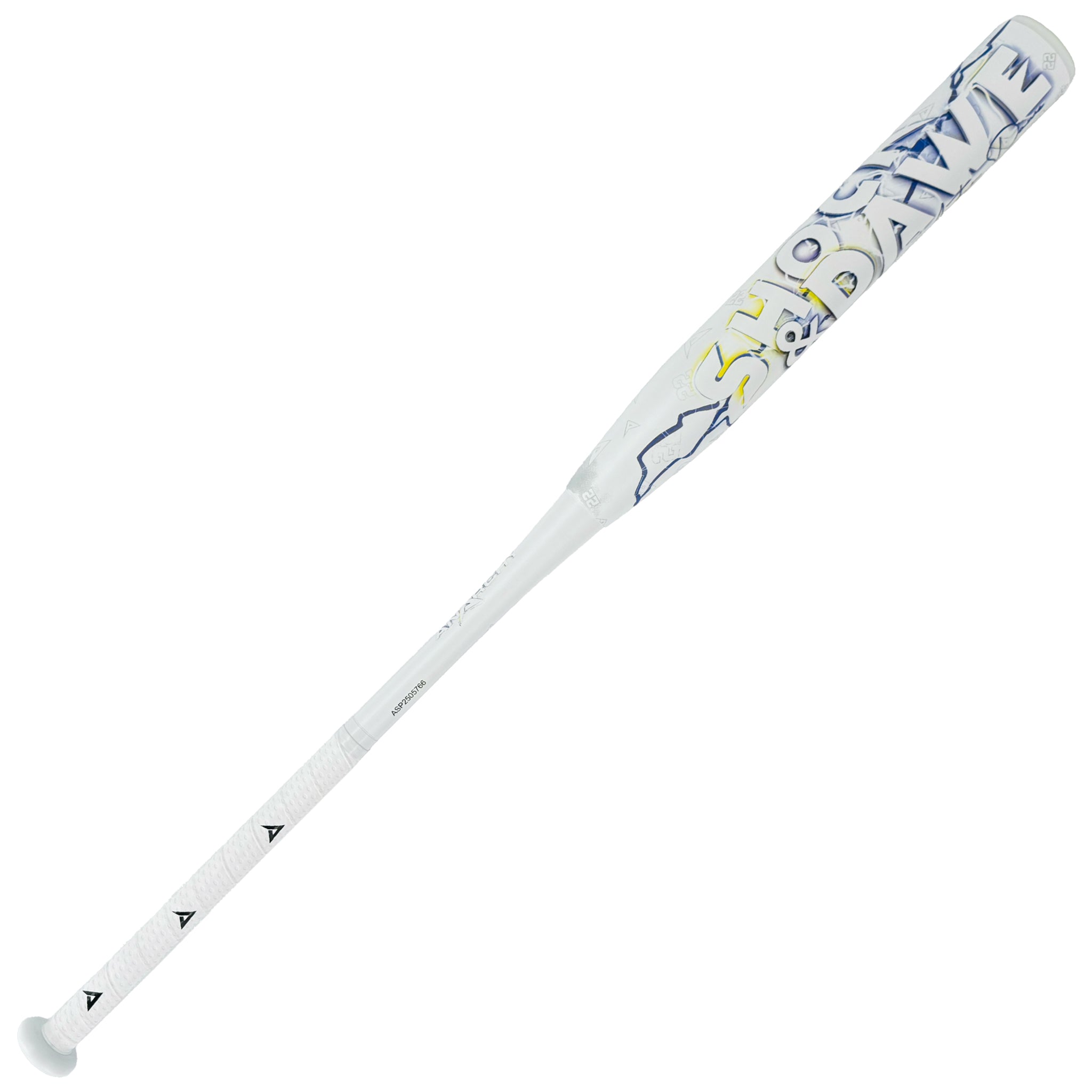 2025 Anarchy Shock & Dawe Whiteout Balanced USA/ASA Slowpitch Softball Bat ASPSAD25A-1