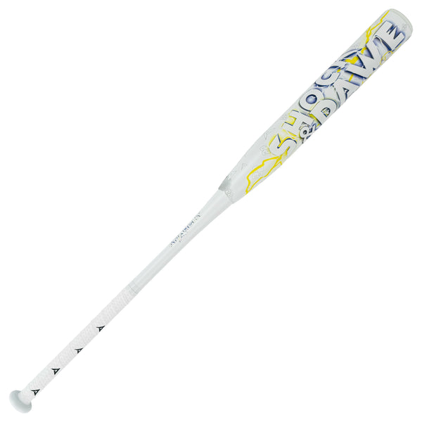 2025 Anarchy Shock & Dawe Whiteout Balanced USSSA Slowpitch Softball Bat ASPSAD25U