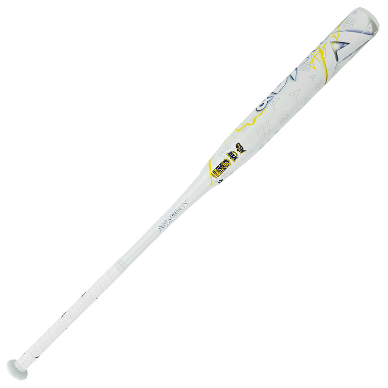 2025 Anarchy Shock & Dawe Whiteout Balanced USSSA Slowpitch Softball Bat ASPSAD25U