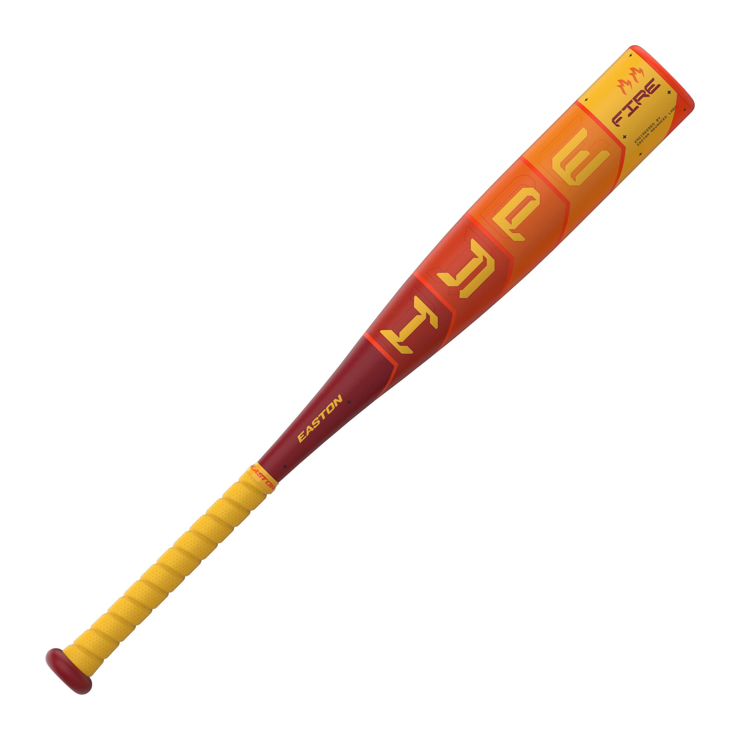 2025 Easton Hype Fire -10 Junior Big Barrel USSSA Baseball Bat - EJB5HYP10