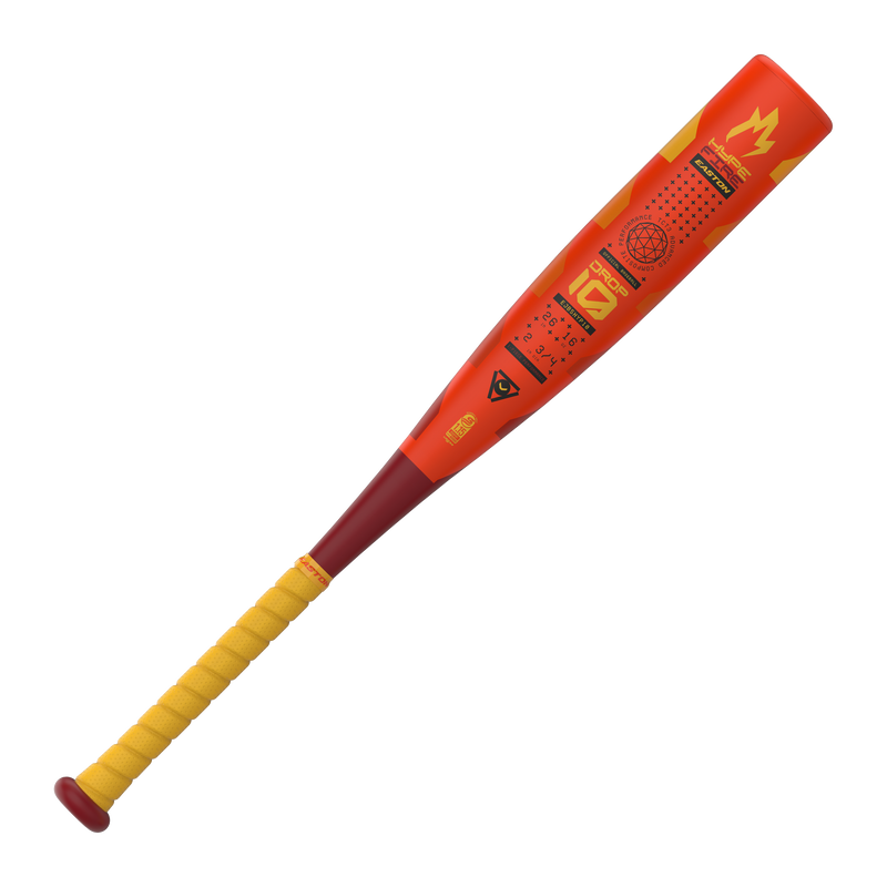 2025 Easton Hype Fire -10 Junior Big Barrel USSSA Baseball Bat - EJB5HYP10