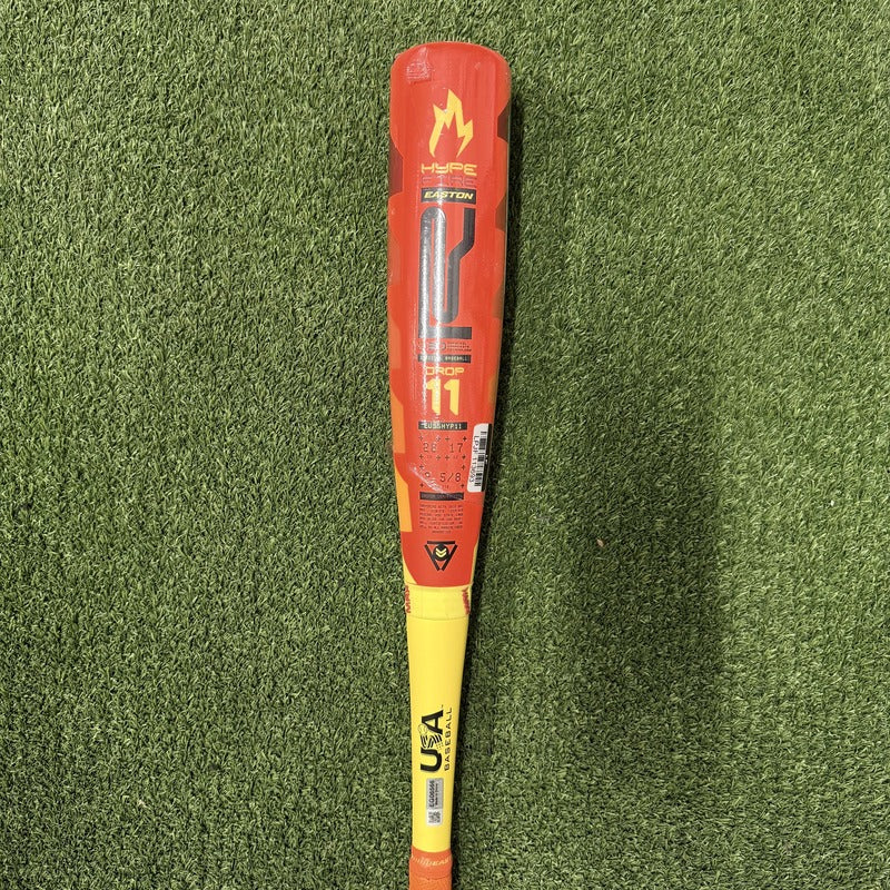 2025 Easton Hype Fire (-11) USA Baseball Bat - EUS5HYP11 [USED-UB-234] 28/17