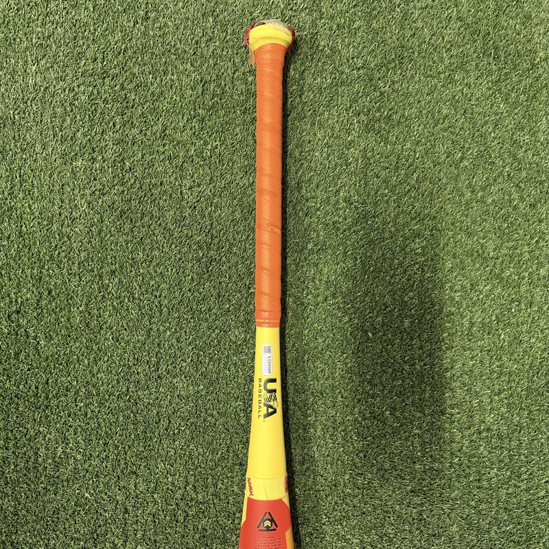 2025 Easton Hype Fire (-11) USA Baseball Bat - EUS5HYP11 [USED-UB-234] 28/17