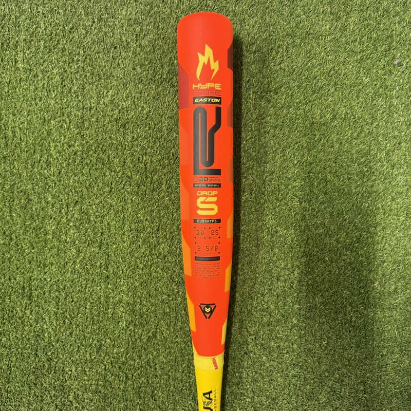 2025 Easton Hype Fire (-5) USA Baseball Bat - EUS5HYP5 [USED-UB-186] 30/25
