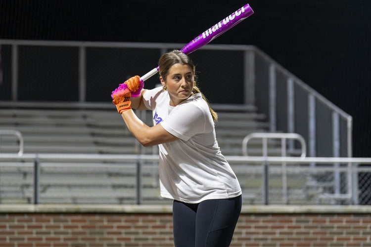 2025 Marucci ASURA Glow Series Berry Crush -10 Fastpitch Softball Bat - MFPAS10P