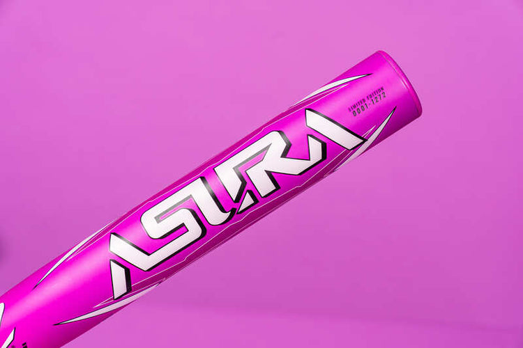 2025 Marucci ASURA Glow Series Berry Crush -11 Fastpitch Softball Bat - MFPAS11P