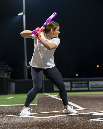 2025 Marucci ASURA Glow Series Berry Crush -10 Fastpitch Softball Bat - MFPAS10P