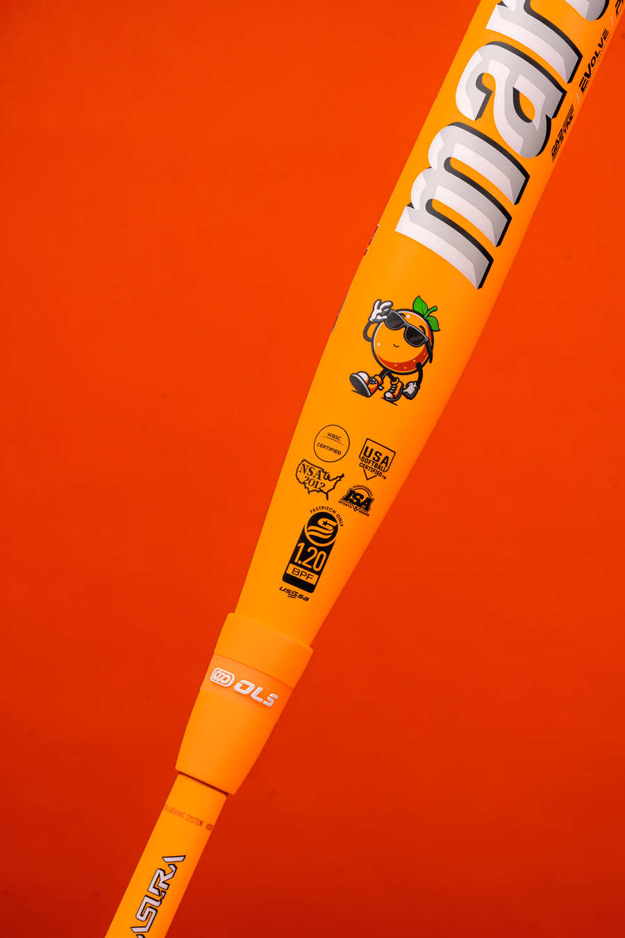 2025 Marucci ASURA Glow Series Citrus Spark -10 Fastpitch Softball Bat – MFPAS10O