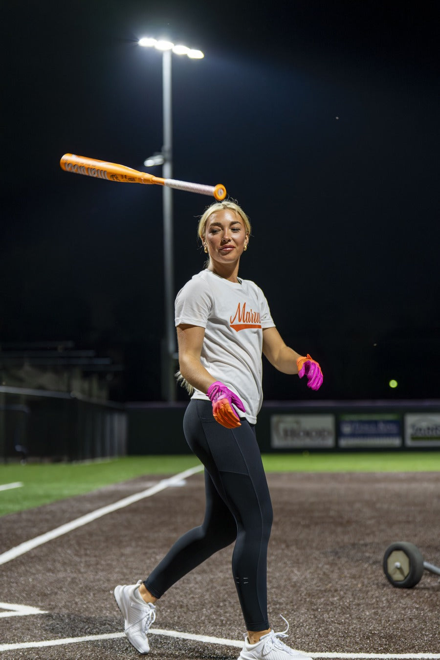 2025 Marucci ASURA Glow Series Citrus Spark -10 Fastpitch Softball Bat – MFPAS10O