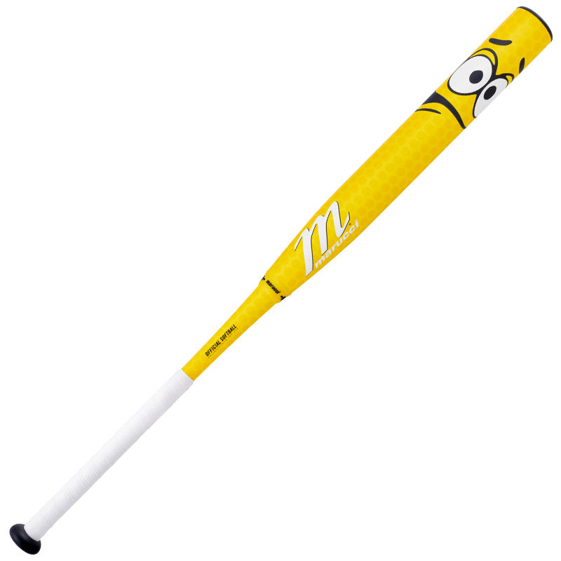 2025 Marucci Chocolate Crush Yellow Loaded USA/ASA Slowpitch Softball Bat - MSPCCY2LA