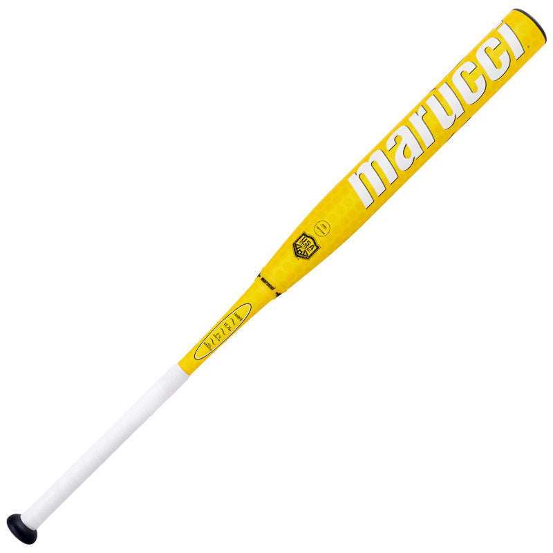2025 Marucci Chocolate Crush Yellow Loaded USA/ASA Slowpitch Softball Bat - MSPCCY2LA