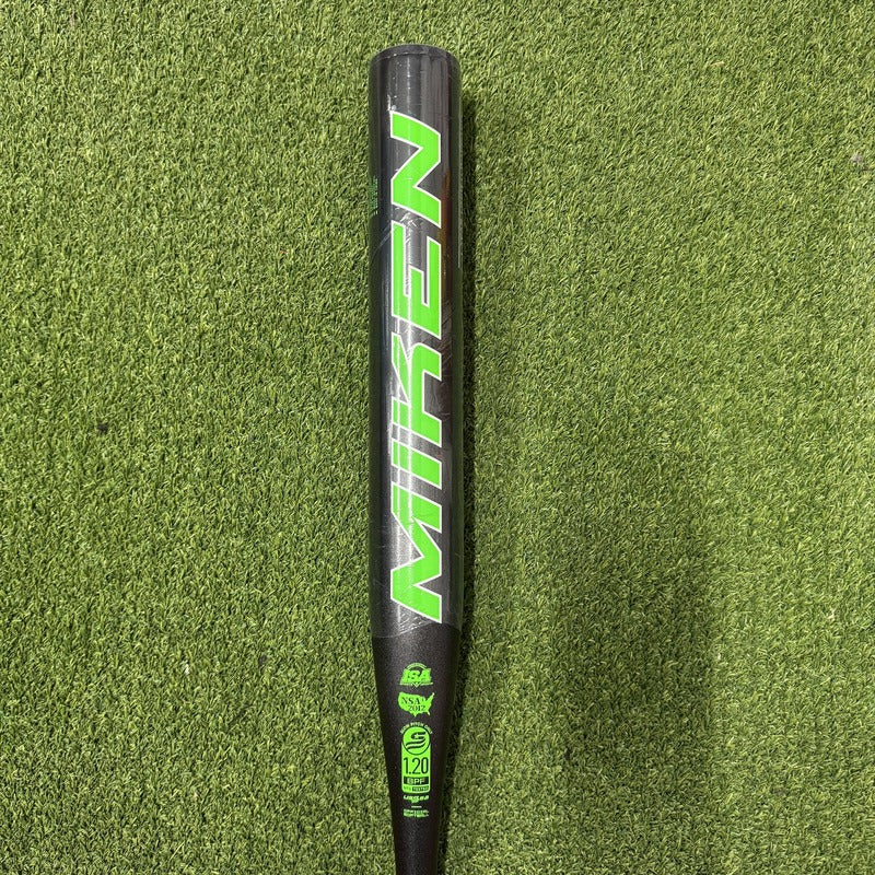 2025 Miken Freak12 1-Piece Maxload USSSA Slowpitch Softball Bat - MSU5F121L [USED-UB195] 25oz