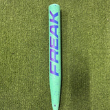 2025 Miken Freak 13.5" 2-Piece Maxload USA/ASA Slowpitch Softball Bat - MSA5FRKL [USED-UB197] 26oz