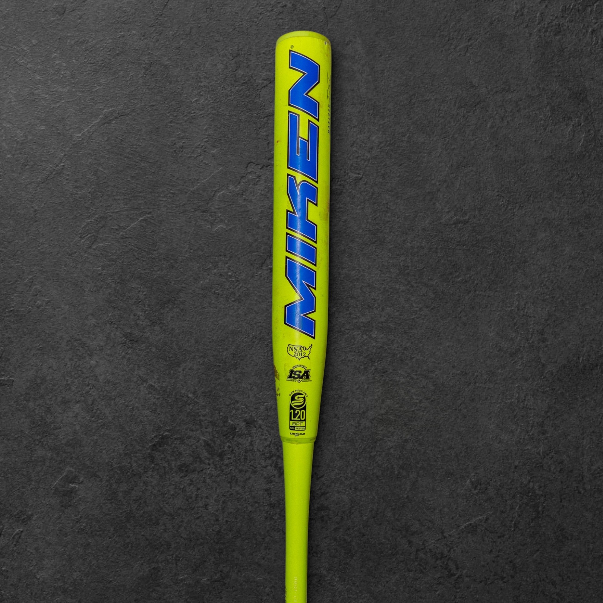 2025 Miken Freak 30 Maxload 2-Piece USSSA Slowpitch Softball Bat - MSU5F30L [USED-U461] 26oz - product photo 2 of 3