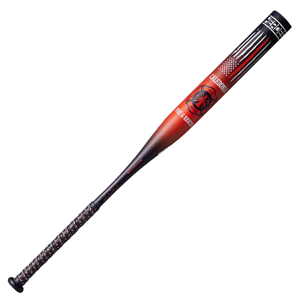 2025 Miken HEROES Caledonia Fire Balanced 1-Piece USSSA Slowpitch Softball Bat - MSU5HERO1B