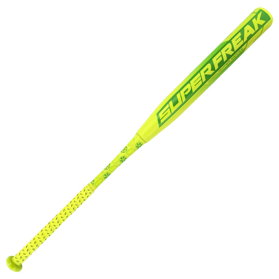 2025 Miken Super Freak Highlighter Series Maxload USA/ASA Slowpitch Softball Bat - MSA5SFHX