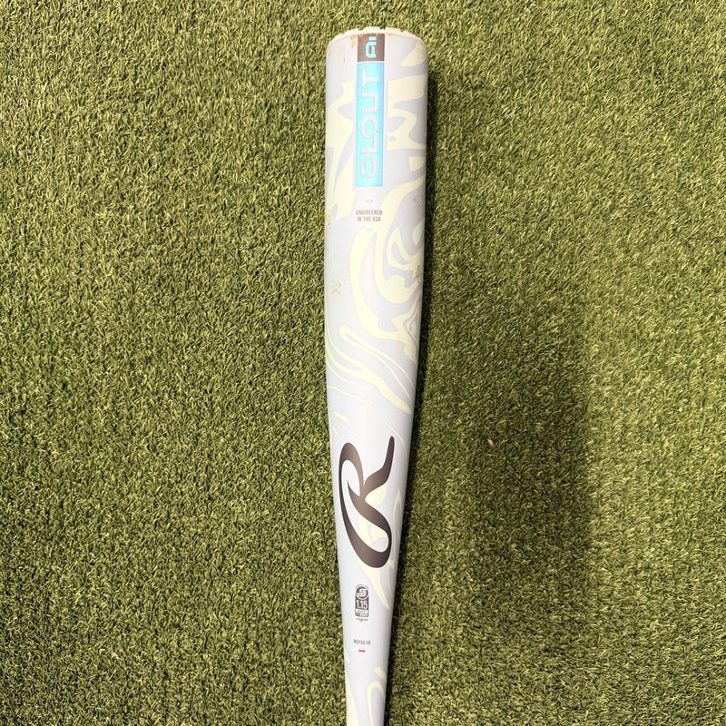 2025 Rawlings Clout Ai -10 USSSA Baseball Bat - RUT5C10 [USED-UB-236] 30/20
