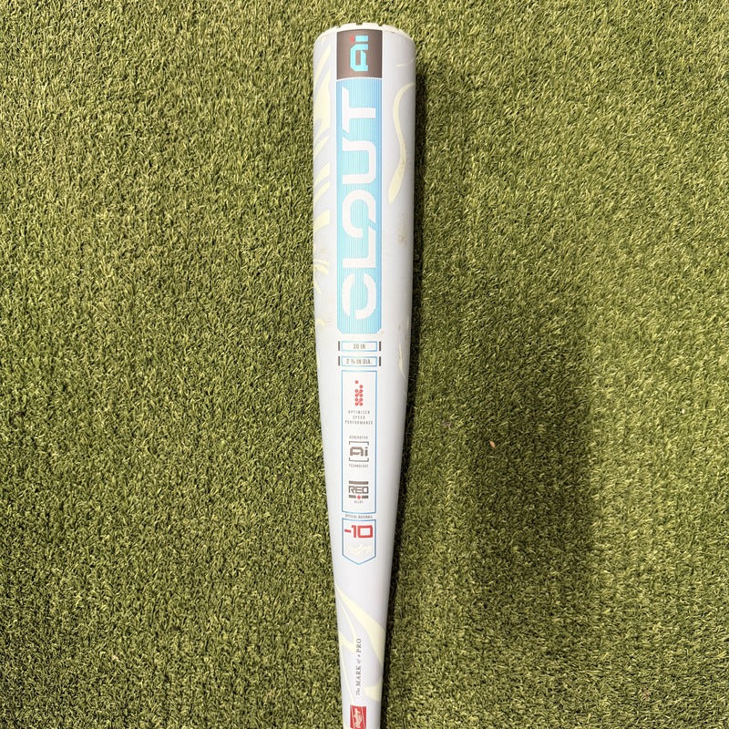 2025 Rawlings Clout Ai -10 USSSA Baseball Bat - RUT5C10 [USED-UB-236] 30/20