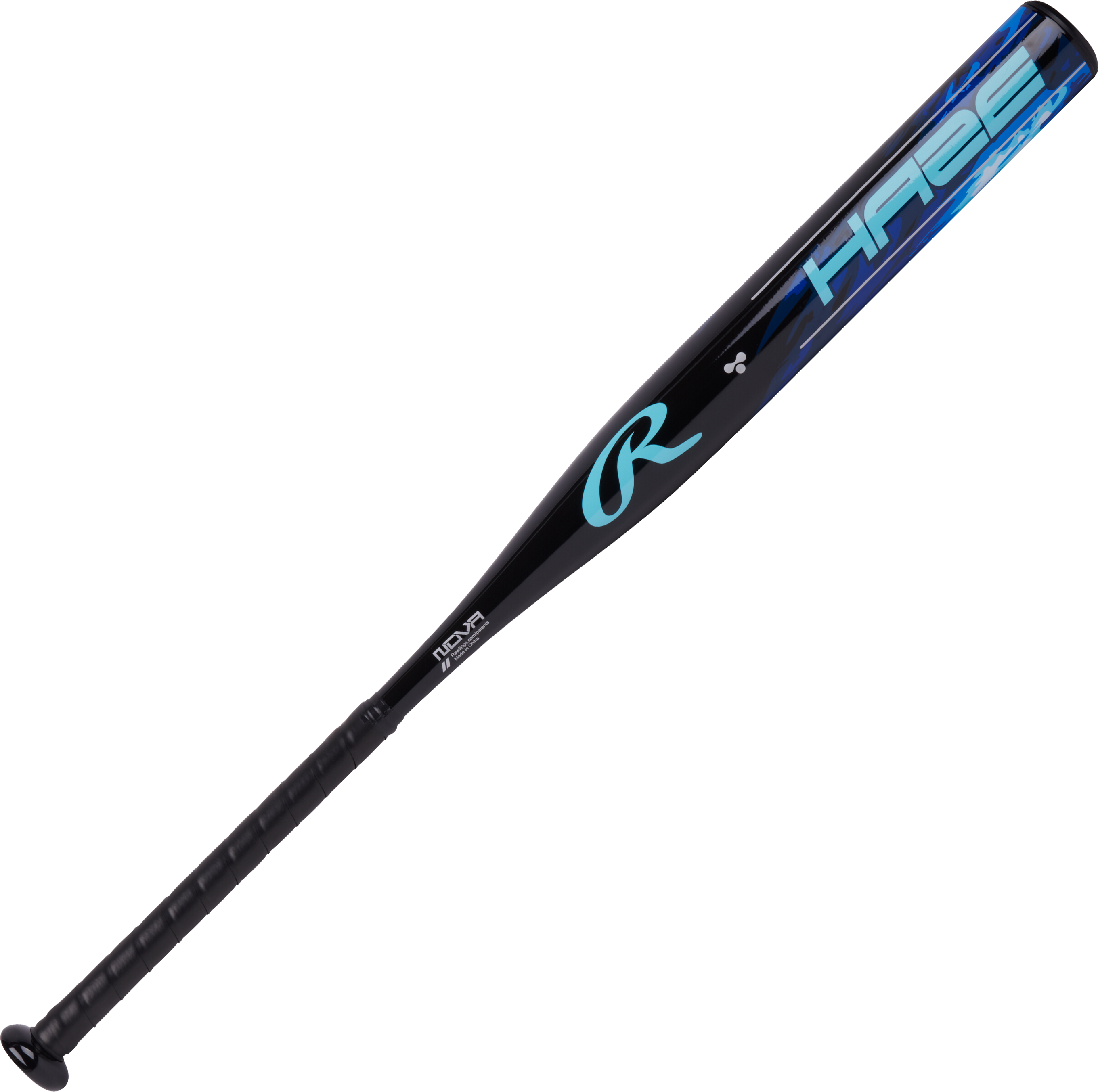 2025 Rawlings Haze -13 USSSA/ASA Dual Stamp Fastpitch Softball Bat RFP5H13