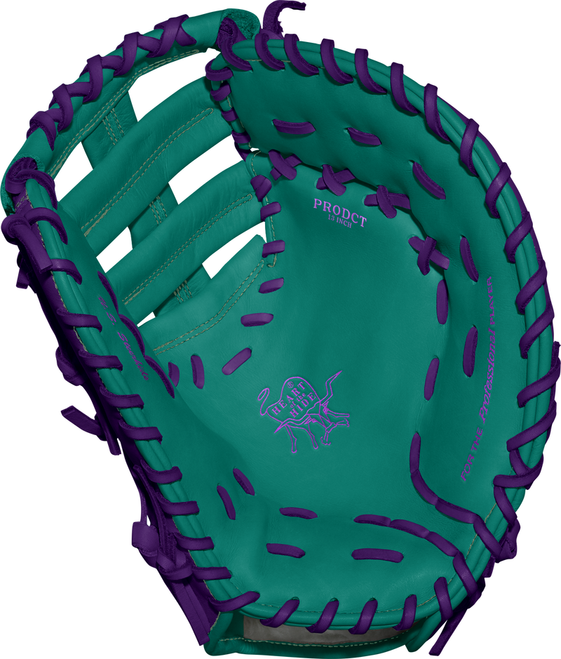 2025 Rawlings Heart of The Hide 13" Slowpitch Softball First Base Mitt/Glove - HOH-R34