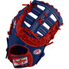 2025 Rawlings Heart of The Hide 13" Slowpitch Softball First Base Mitt/Glove - PRODCT-10RS