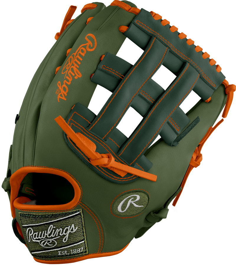 2025 Rawlings Heart of The Hide 13" Slowpitch Softball Glove - HOH-R30