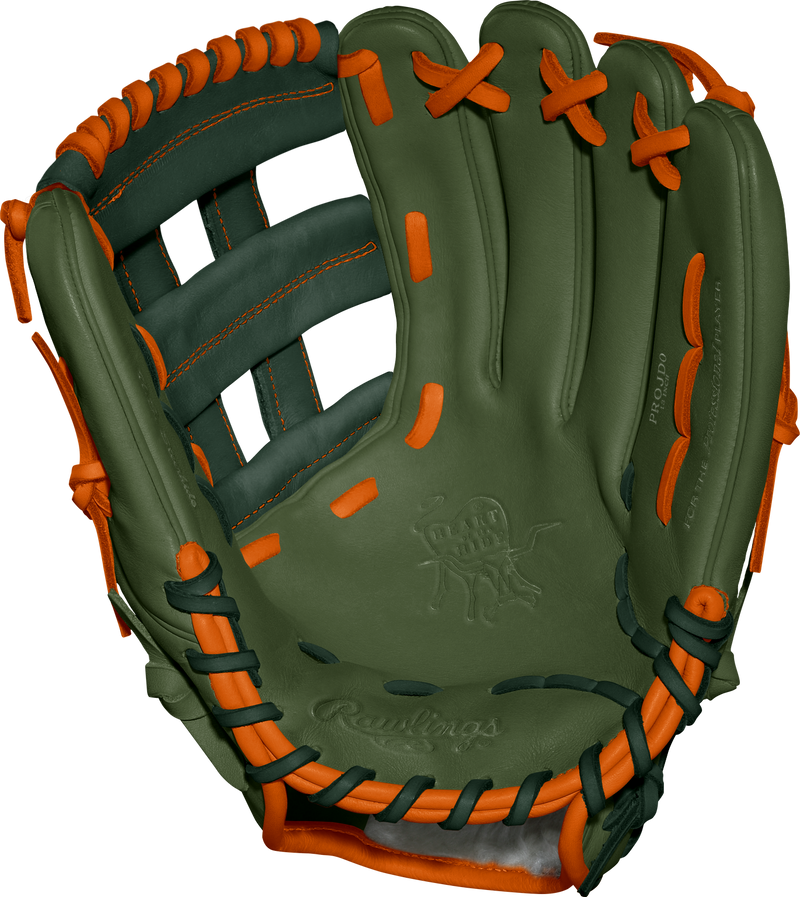 2025 Rawlings Heart of The Hide 13" Slowpitch Softball Glove - HOH-R30