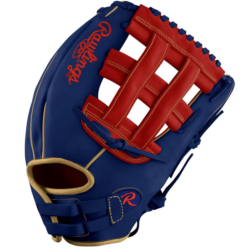 2025 Rawlings Heart of The Hide 13" Slowpitch Softball Glove - PRO130SB-6SR