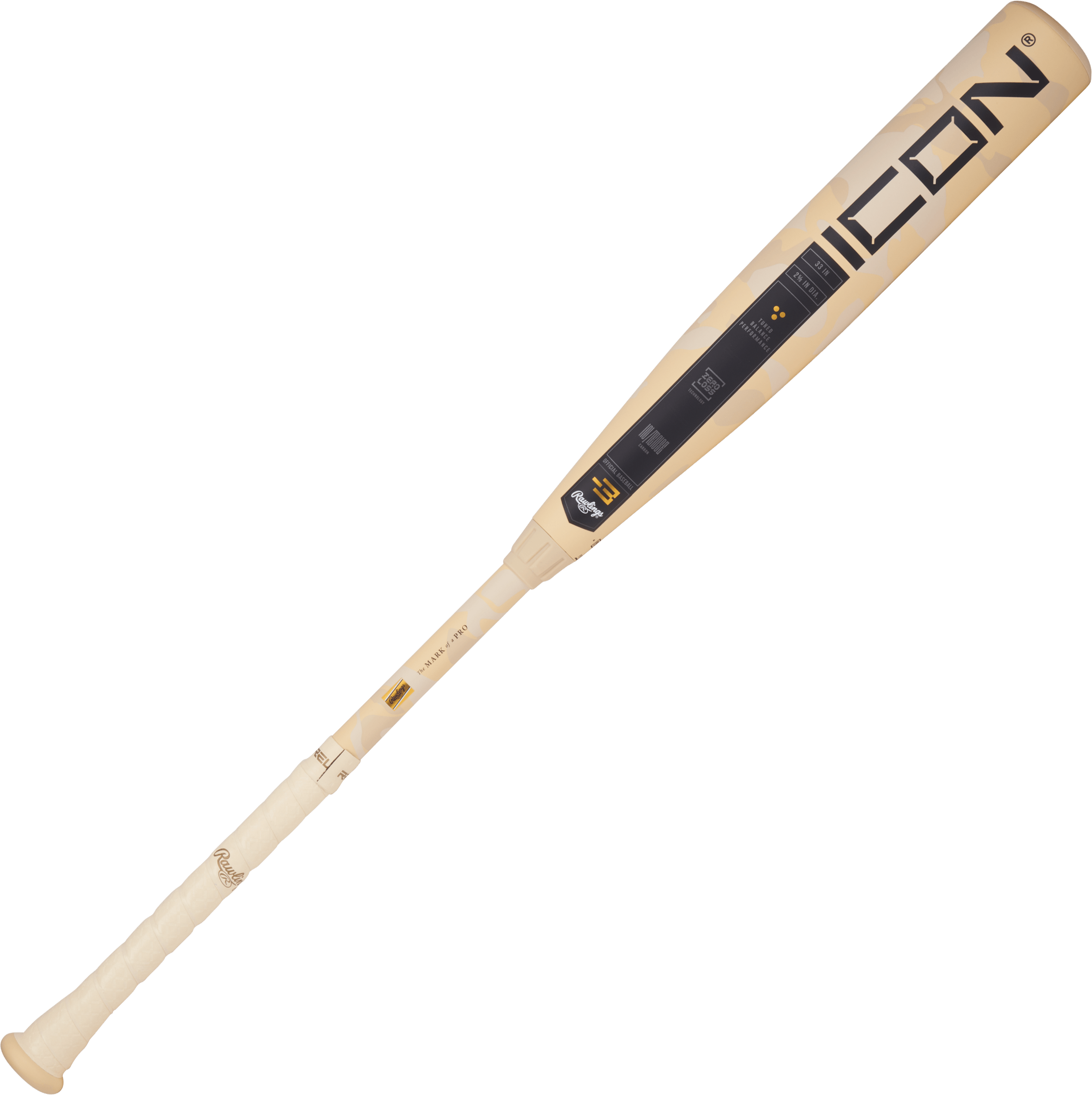 2025 Rawlings Icon -3 BBCOR Baseball Bat - RBB5I3