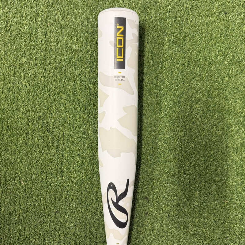 2025 Rawlings Icon -8 USSSA Baseball Bat - RUT5I8 [USED-UB-229] 30/22