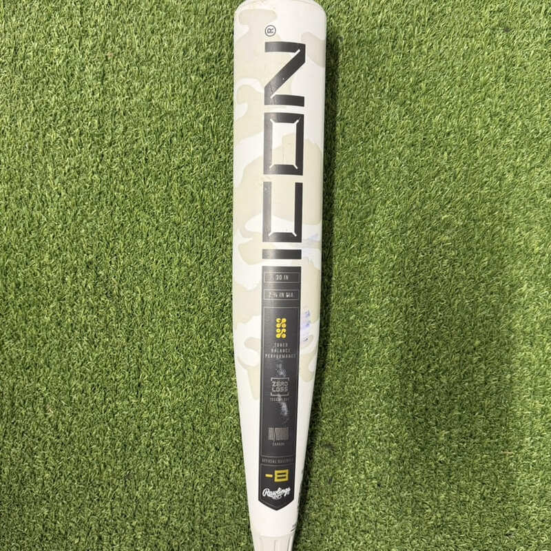 2025 Rawlings Icon -8 USSSA Baseball Bat - RUT5I8 [USED-UB-229] 30/22