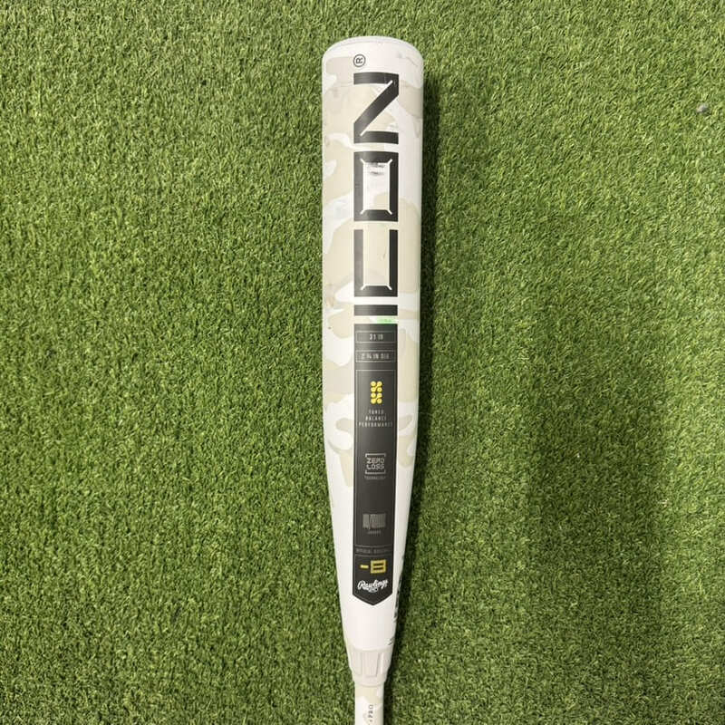 2025 Rawlings Icon -8 USSSA Baseball Bat - RUT5I8 [USED-UB-189] 31/23