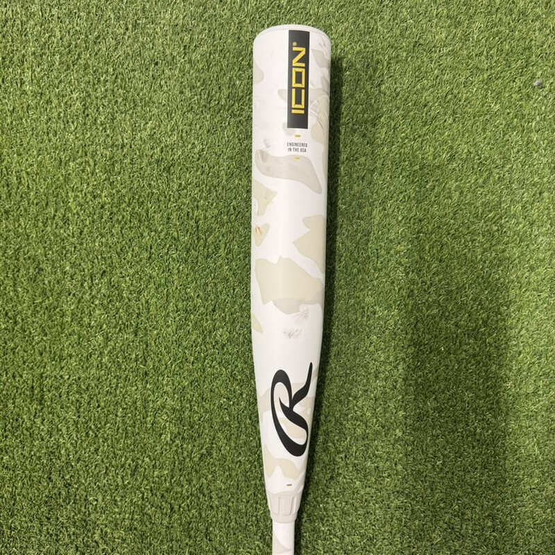 2025 Rawlings Icon -8 USSSA Baseball Bat - RUT5I8 [USED-UB-189] 31/23