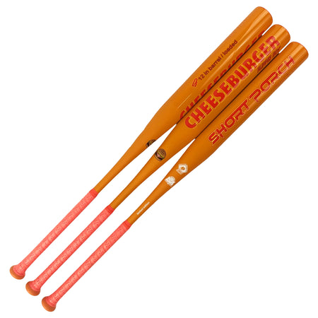 2025 Short Porch Cheeseburger 1-Piece SSUSA Senior Slowpitch Softball Bat