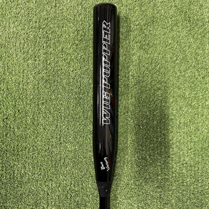 2025 Short Porch DDT Blackout OG Dave Velasquez 2-Piece SSUSA Senior Slowpitch Softball Bat [USED-UB-238] 27oz