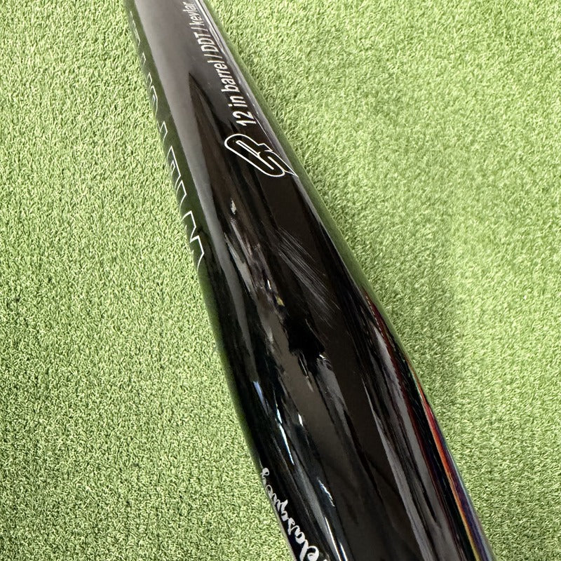 2025 Short Porch DDT Blackout OG Dave Velasquez 2-Piece SSUSA Senior Slowpitch Softball Bat [USED-UB-238] 27oz