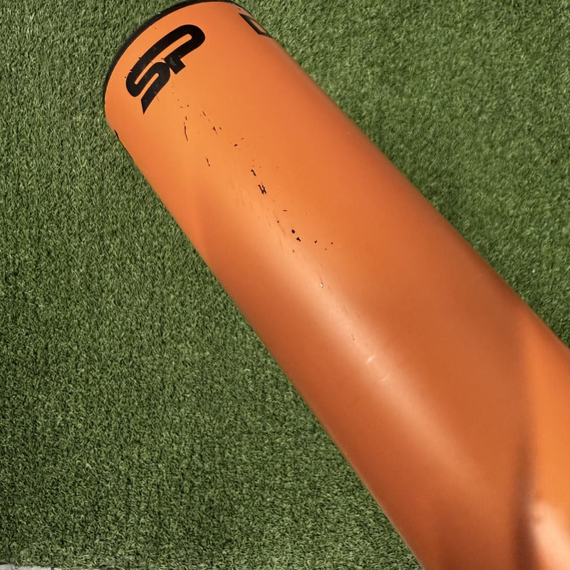 2025 Short Porch DDT Orange 2-Piece SSUSA Senior Slowpitch Softball Bat [USED-UB-239] 26oz