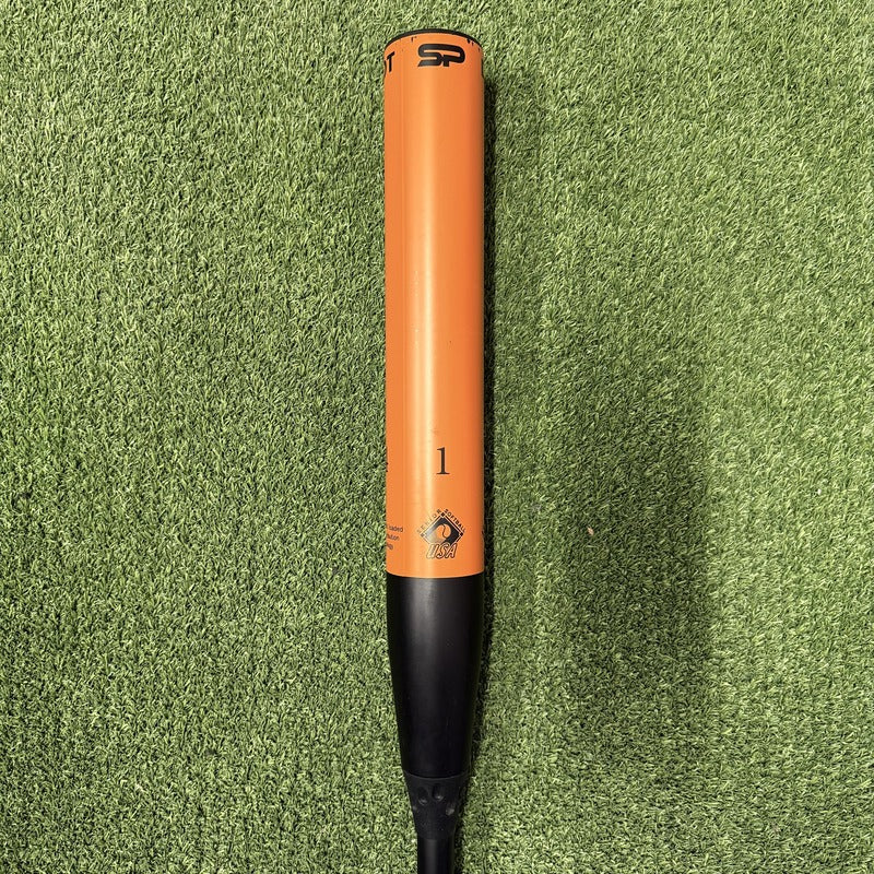 2025 Short Porch DDT Orange 2-Piece SSUSA Senior Slowpitch Softball Bat [USED-UB-239] 26oz